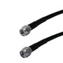 1ft LMR-240 SMA Male to SMA-RP (Reverse Polarity) Male Cable ( Fleet Network )