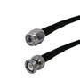 1ft LMR-240 SMA Male to BNC Male Cable (FN-RF2-1030-01)