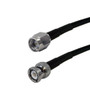 1ft LMR-240 SMA Male to BNC Male Cable ( Fleet Network )