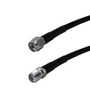 1ft LMR-240 SMA-RP (Reverse Polarity) Male to SMA Female Cable ( Fleet Network )