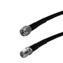 1.5ft LMR-240 SMA-RP (Reverse Polarity) Male to SMA Female Cable ( Fleet Network )