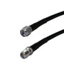 1ft LMR-240 SMA-RP (Reverse Polarity) Male to SMA-RP (Reverse Polarity) Female Cable (FN-RF2-1213-01)