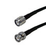 1ft LMR-240 TNC Male to BNC Male Cable ( Fleet Network )