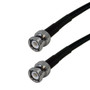 1ft LMR-240 BNC Male to BNC Male Cable (FN-RF2-3030-01)