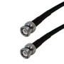 6ft LMR-240 BNC Male to BNC Male Cable ( Fleet Network )