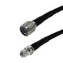 75ft LMR-400 N-Type Male to SMA-RP Reverse Polarity Male Cable FN-RF4-0012-75