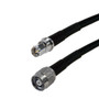 100ft LMR-400 SMA Male to TNC-RP (Reverse Polarity) Male Cable (FN-RF4-1022-100)