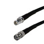 125ft LMR-400 SMA Male to TNC-RP Reverse Polarity Female Cable FN-RF4-1023-125