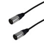 3ft Premium  3-Pin XLR DMX Male To Male Cable (FN-DMX-3MM-03)