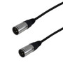 25ft Premium  3-Pin XLR DMX Male To Male Cable (FN-DMX-3MM-25)