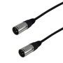 25ft Premium  3-Pin XLR DMX Male To Male Cable FN-DMX-3MM-25