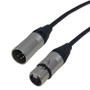 3ft Premium  4-Pin XLR DMX Male To Female Cable (FN-DMX-4MF-03)