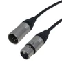 25ft Premium  4-Pin XLR DMX Male To Female Cable FN-DMX-4MF-25