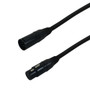 3ft Premium Phantom Cables 5-Pin XLR DMX Male To Female Cable ( Fleet Network )