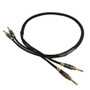 10ft Premium  Banana Clip Speaker Cable 14AWG FT4 (FN-SP-B2B2C-10)