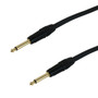 75ft Premium Phantom Cables 14 inch TS Speaker Cable 14AWG FT4 FN-SP-T1T1C-75