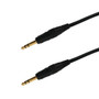 6ft Premium Phantom Cables 1/4 Inch TRS Stereo Male To Male Cable FT4 ( Fleet Network )