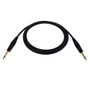 6ft Premium TS Mono Male to TS Mono Male Instrument/Guitar Cable (FN-TS1-06)