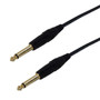 35ft Premium TS Mono Male to TS Mono Male InstrumentGuitar Cable FN-TS1-35