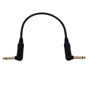 25ft Premium TS Mono Male to TS Mono Right Angle Male Instrument/Guitar Cable ( Fleet Network )