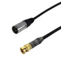 3ft Premium Phantom Cables XLR Male to BNC Male Unbalanced Cable ( Fleet Network )