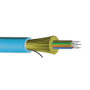 12-fiber 50 Micron Multimode (OM4) I/O AFL (Corning ClearCurve) OFNP (per meter) - Aqua ( Fleet Network )