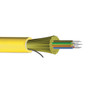 12-fiber 9 Micron Singlemode IO AFL Corning SMF-28 Ultra OFNP per meter - Yellow FN-BK-F12D-SM-P