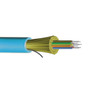 24-fiber 50 Micron Multimode OM3 IO AFL Corning ClearCurve OFNR per meter - Aqua FN-BK-F24D-OM3-R