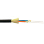 2-fiber 62.5 Micron Multimode (OM1) Tactical AFL (Corning InfiniCor) (per meter) - Black ( Fleet Network )