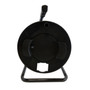 Cord Reel with Metal Stand - Black FN-CR-001