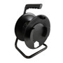 Cord Reel with Metal Stand - Black ( Fleet Network )