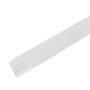 100ft 34 inch Split Hook and Loop Braided Sleeving White FN-BS-FW075-100WH
