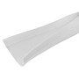 100ft 2 inch Split Hook and Loop Braided Sleeving White (FN-BS-FW200-100WH)