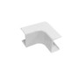 Inside Corner for 19mm x 11mm Raceway - White (FN-RW-1911N-WH)