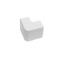 Outside Corner for 19mm x 11mm Raceway - White (FN-RW-1911U-WH)