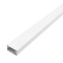 6ft Raceway 19mm x 11mm with Adhesive Foam Tape  White (FN-RW-1911-WH)