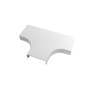 Tee for 38mm x 11mm Raceway - White (FN-RW-3811T-WH)