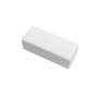 End Cap for 50mm x 20mm Raceway - White ( Fleet Network )