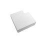 Right Angle for 50mm x 20mm Raceway - White ( Fleet Network )