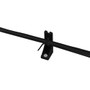 Cable Holder Ladder, 60mm  Black (50 pack) (FN-CC-300-BK)