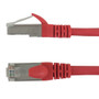 2ft RJ45 Cat6 Stranded Shielded 26AWG Molded Patch Cable CMR - Red (FN-CAT6SM-02RD)