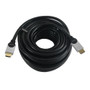 50ft Active HDMI High Speed Cable - 4K@60Hz - 18Gbps -  YUV 4:4:4 - HDR  - CL3/FT4  - 24AWG (FN-HDMI-140-50AK)