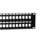 48-port Keystone Patch Panel, 19" Rackmount 2U - Unloaded (FN-PP-48KS-2U)