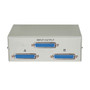 2x1 AB DB25 Manual Switch Box ( Fleet Network )