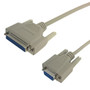 10ft DB9 Female to DB25 Female Serial Cable - Null-Modem FN-SR-211-10
