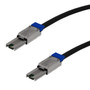 05m external Mini-SAS SFF-8088 to External Mini-SAS SFF-8088 6G Cable - 28AWG FN-MS-100-05M