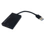 6 inch USB 30 A Male to HDMI Female Adapter - Black FN-USB-HDMI-3B