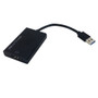 6 inch USB 3.0 A Male to HDMI Female Adapter - Black ( Fleet Network )