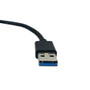 6 inch USB 3.0 A Male to HDMI Female Adapter - Black ( Fleet Network )