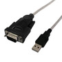 6ft USB A Male to DB9 Male Serial Converter ( Fleet Network )